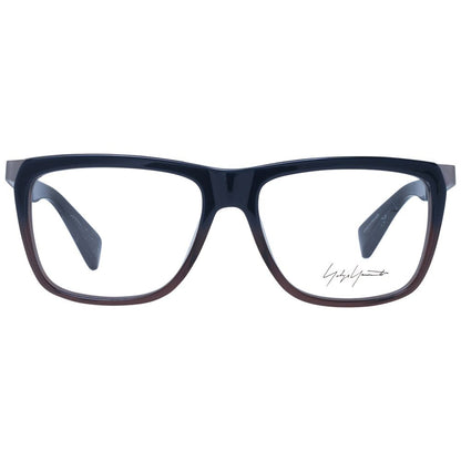 Blaue optische Unisex-Rahmen von Yohji Yamamoto
