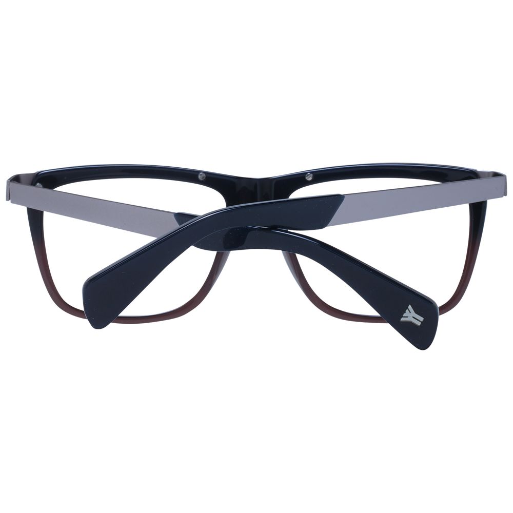 Blaue optische Unisex-Rahmen von Yohji Yamamoto
