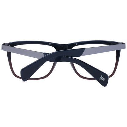Blaue optische Unisex-Rahmen von Yohji Yamamoto
