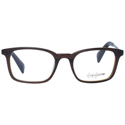 Yohji Yamamoto Braune optische Unisex-Rahmen