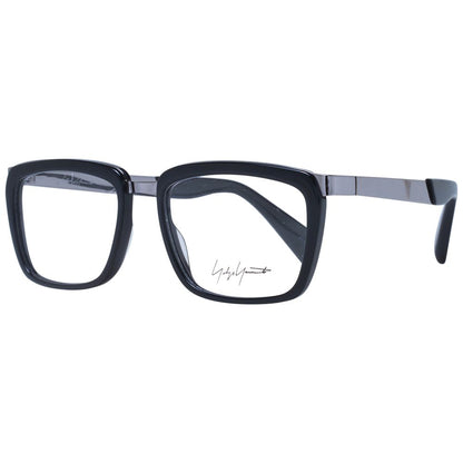 Yohji Yamamoto Schwarze optische Unisex-Rahmen