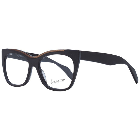 Yohji Yamamoto Braune optische Unisex-Rahmen