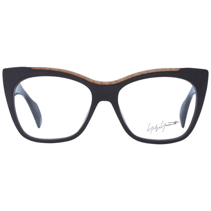 Yohji Yamamoto Braune optische Unisex-Rahmen