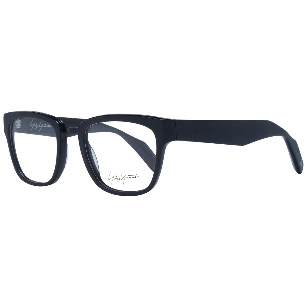 Yohji Yamamoto Schwarze optische Unisex-Rahmen