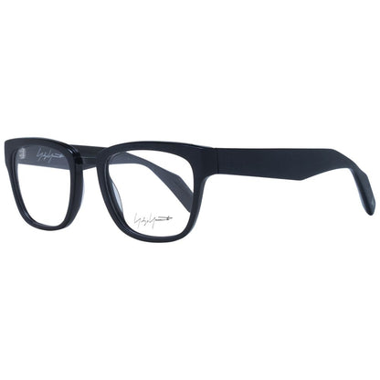 Yohji Yamamoto Schwarze optische Unisex-Rahmen