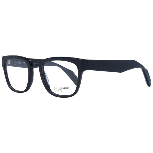 Yohji Yamamoto Schwarze optische Unisex-Rahmen