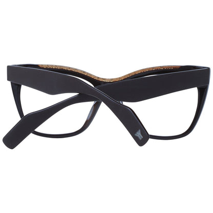 Yohji Yamamoto Braune optische Unisex-Rahmen
