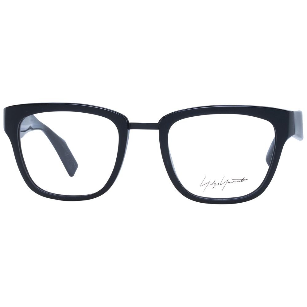 Yohji Yamamoto Schwarze optische Unisex-Rahmen