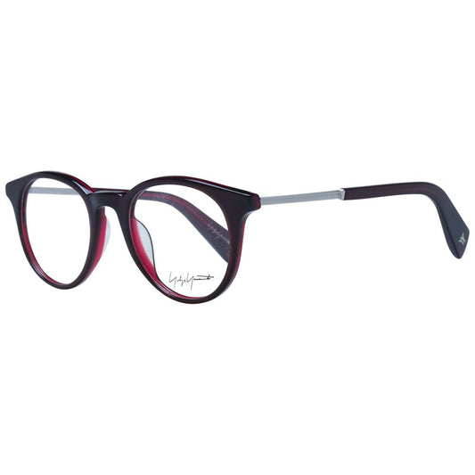 Yohji Yamamoto Rote optische Unisex-Rahmen