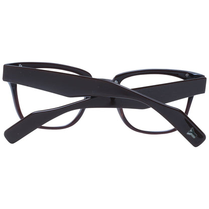 Yohji Yamamoto Braune optische Unisex-Rahmen