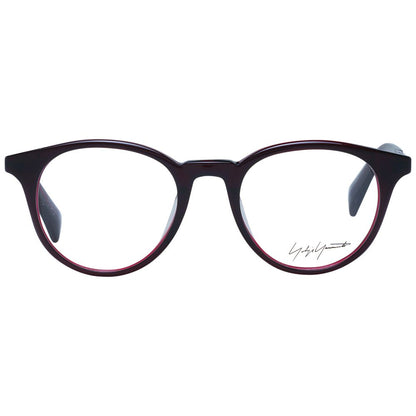 Yohji Yamamoto Rote optische Unisex-Rahmen
