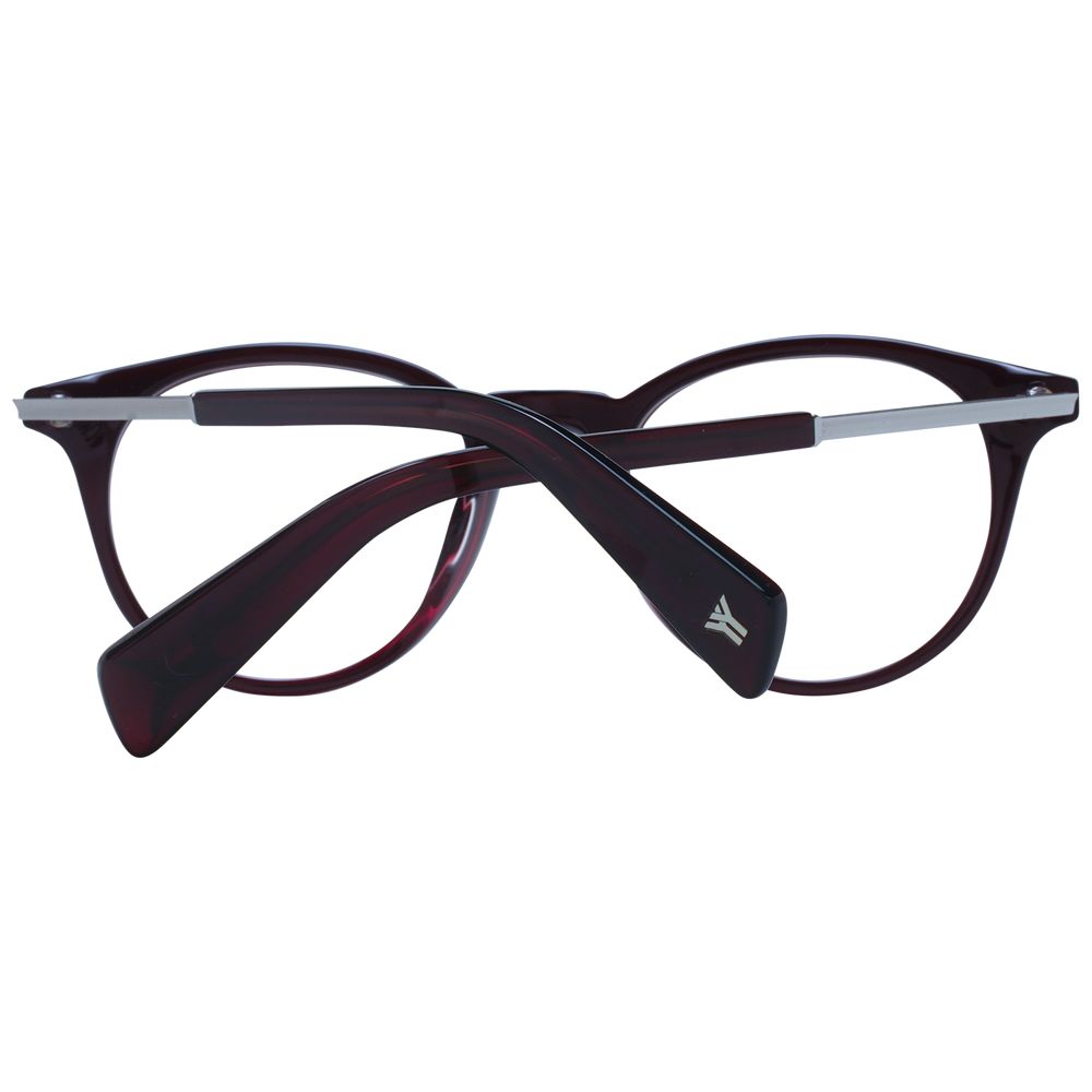 Yohji Yamamoto Rote optische Unisex-Rahmen