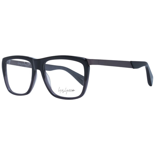 Yohji Yamamoto Schwarze optische Unisex-Rahmen