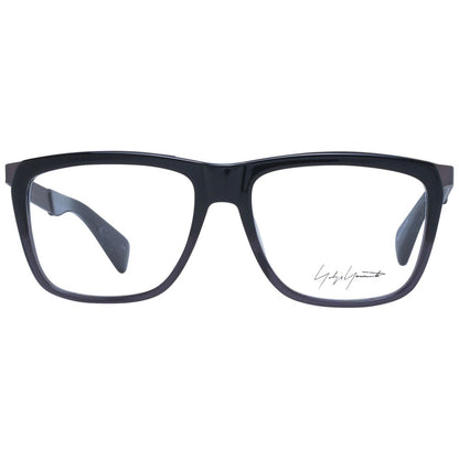 Yohji Yamamoto Schwarze optische Unisex-Rahmen