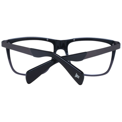 Yohji Yamamoto Schwarze optische Unisex-Rahmen