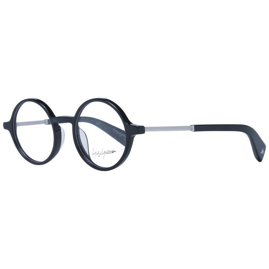Yohji Yamamoto Schwarze optische Unisex-Rahmen