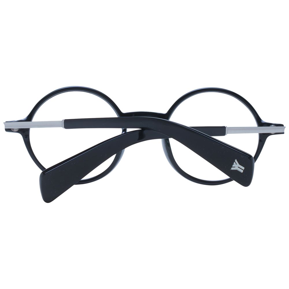 Yohji Yamamoto Schwarze optische Unisex-Rahmen