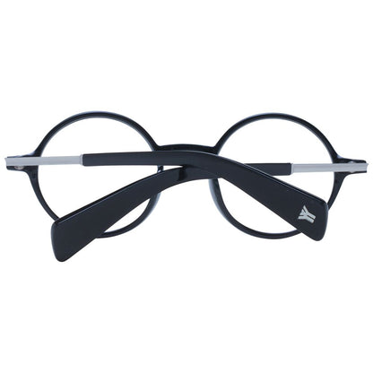 Yohji Yamamoto Schwarze optische Unisex-Rahmen