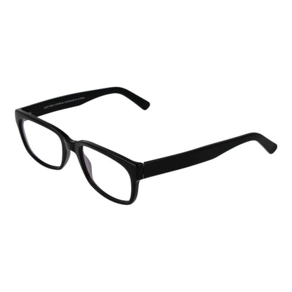 Andy Wolf Black Unisex Optical Frames