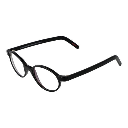 Montures de lunettes de vue unicolores noires pour homme et femme de Andy Wolf