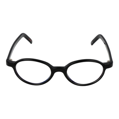 Montures de lunettes de vue unicolores noires pour homme et femme de Andy Wolf