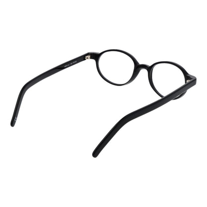 Montures de lunettes de vue unicolores noires pour homme et femme de Andy Wolf