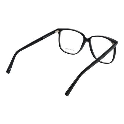 Montures de lunettes de vue unicolores noires pour homme et femme de Andy Wolf