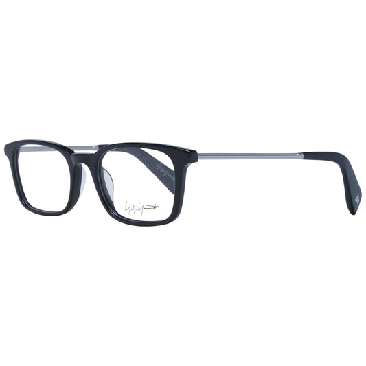 Yohji Yamamoto Schwarze optische Unisex-Rahmen