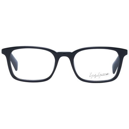 Yohji Yamamoto Schwarze optische Unisex-Rahmen