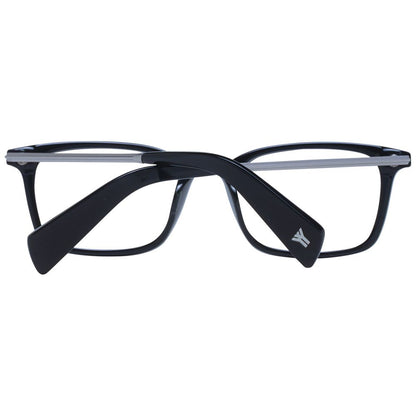 Yohji Yamamoto Schwarze optische Unisex-Rahmen