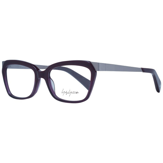 Yohji Yamamoto Lila Unisex Optische Rahmen