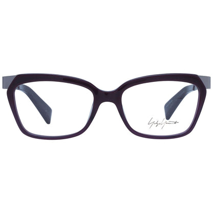 Yohji Yamamoto Lila Unisex Optische Rahmen