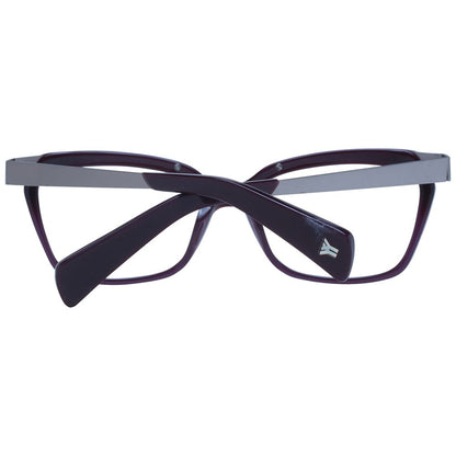 Yohji Yamamoto Lila Unisex Optische Rahmen