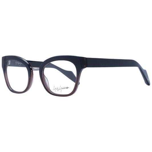 Blaue optische Unisex-Rahmen von Yohji Yamamoto