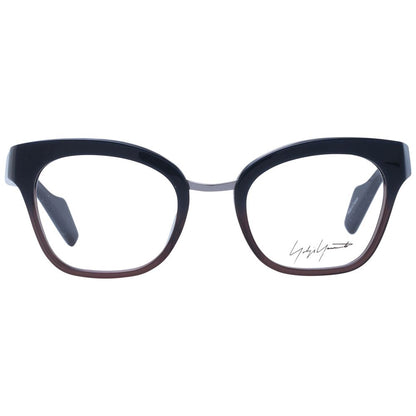 Blaue optische Unisex-Rahmen von Yohji Yamamoto