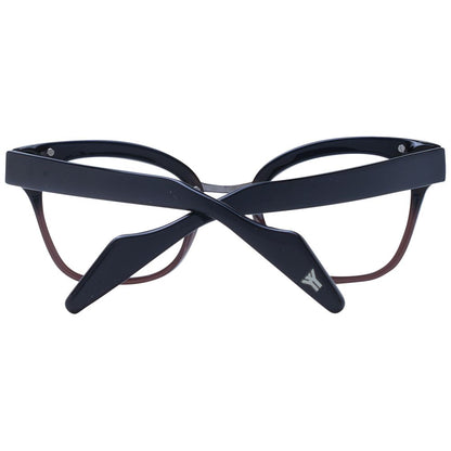 Blaue optische Unisex-Rahmen von Yohji Yamamoto