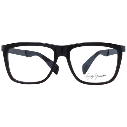 Yohji Yamamoto Braune optische Unisex-Rahmen