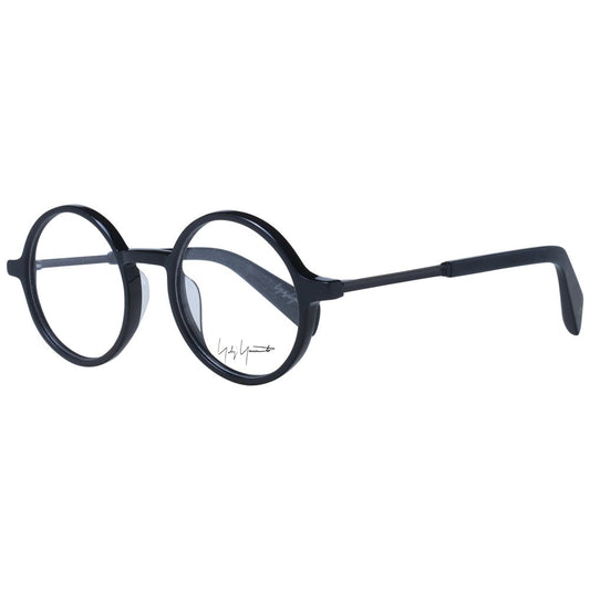Yohji Yamamoto Schwarze optische Unisex-Rahmen