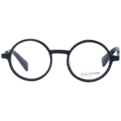 Yohji Yamamoto Schwarze optische Unisex-Rahmen