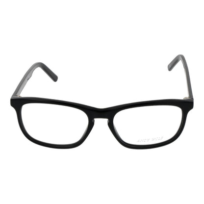Montures de lunettes de vue unicolores noires pour homme et femme de Andy Wolf
