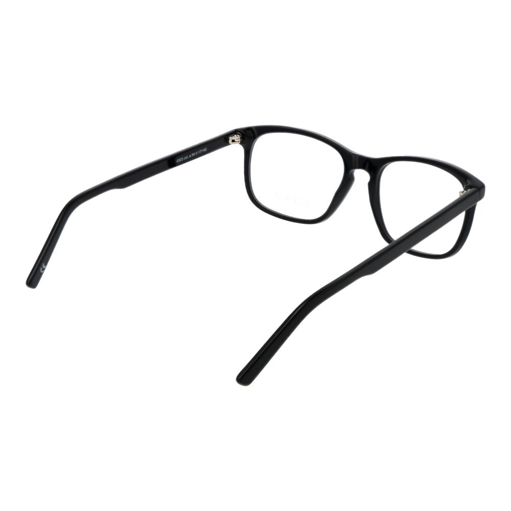 Montures de lunettes de vue unicolores noires pour homme et femme de Andy Wolf
