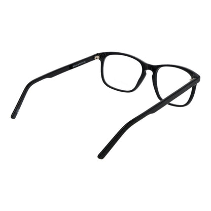 Montures de lunettes de vue unicolores noires pour homme et femme de Andy Wolf