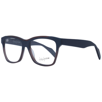 Blaue optische Unisex-Rahmen von Yohji Yamamoto