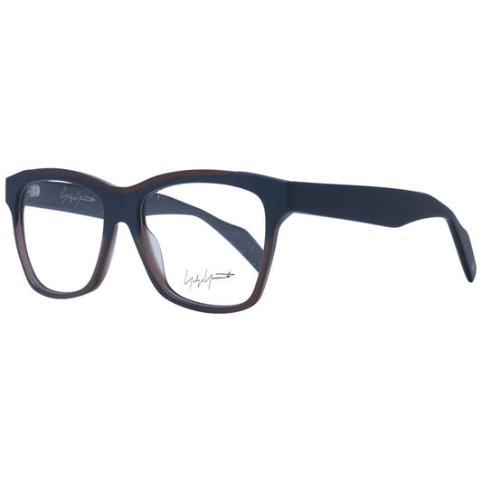 Blaue optische Unisex-Rahmen von Yohji Yamamoto