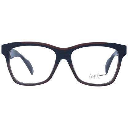 Blaue optische Unisex-Rahmen von Yohji Yamamoto