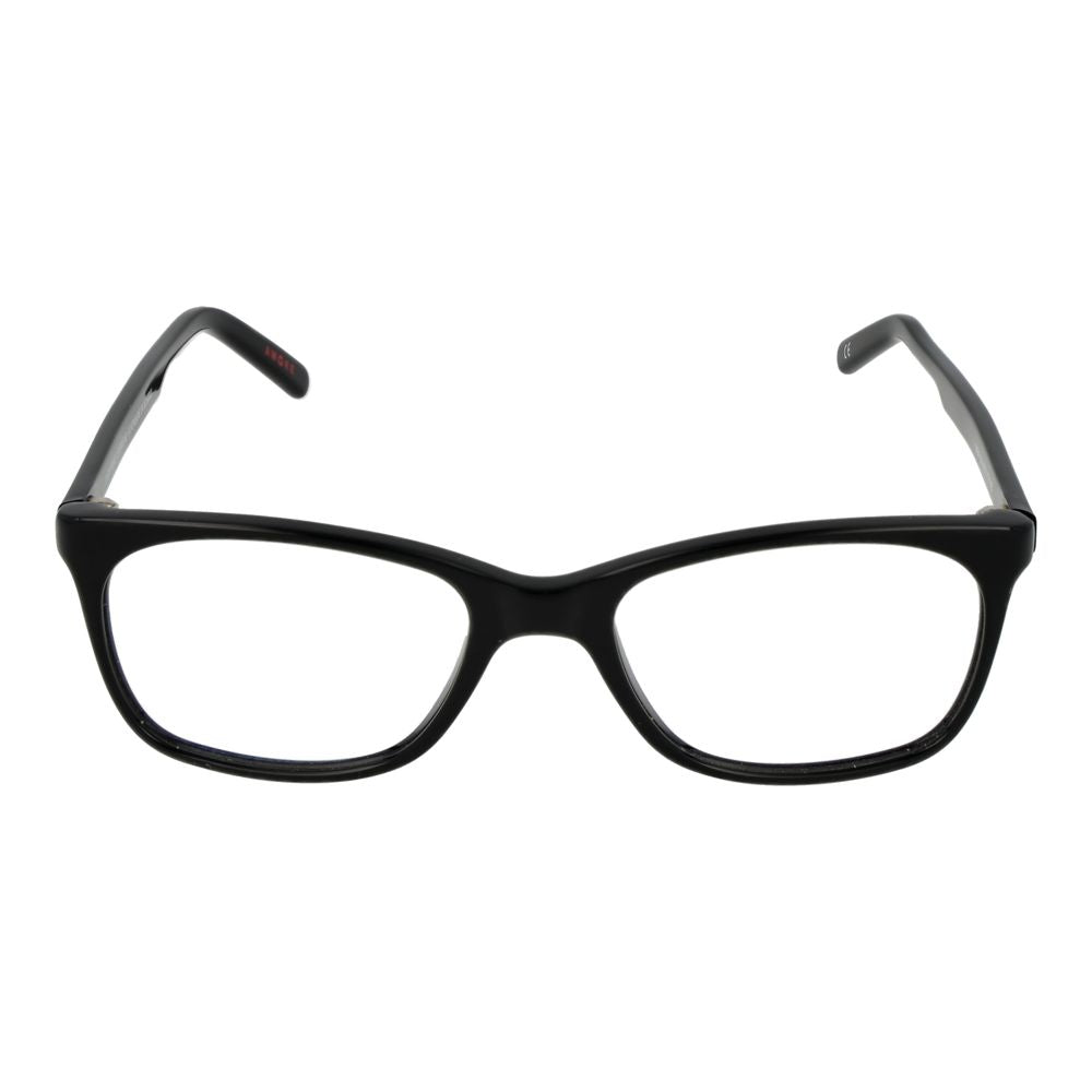 Montures de lunettes de vue unicolores noires pour homme et femme de Andy Wolf