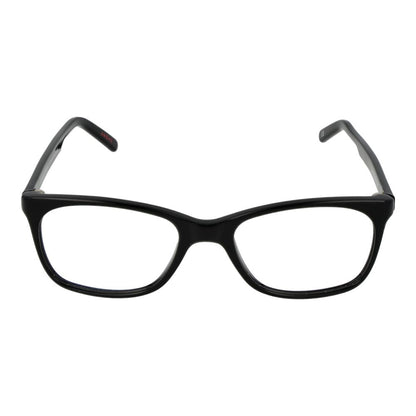 Montures de lunettes de vue unicolores noires pour homme et femme de Andy Wolf
