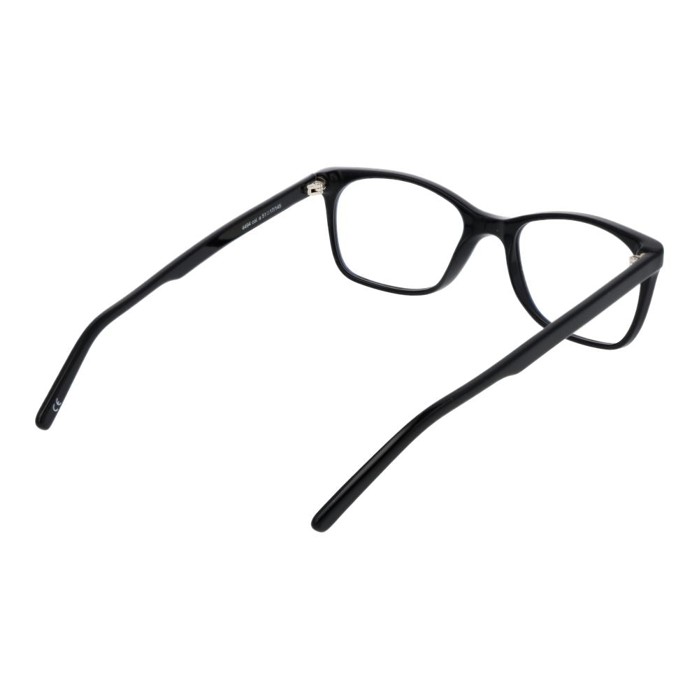 Montures de lunettes de vue unicolores noires pour homme et femme de Andy Wolf