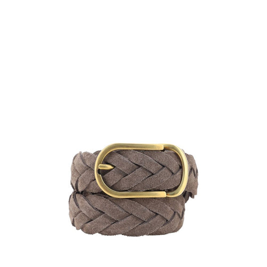 Brunello Cucinelli Ledergürtel geflochtenes Design