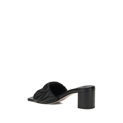 Miu Miu Sandalen mit Logo
